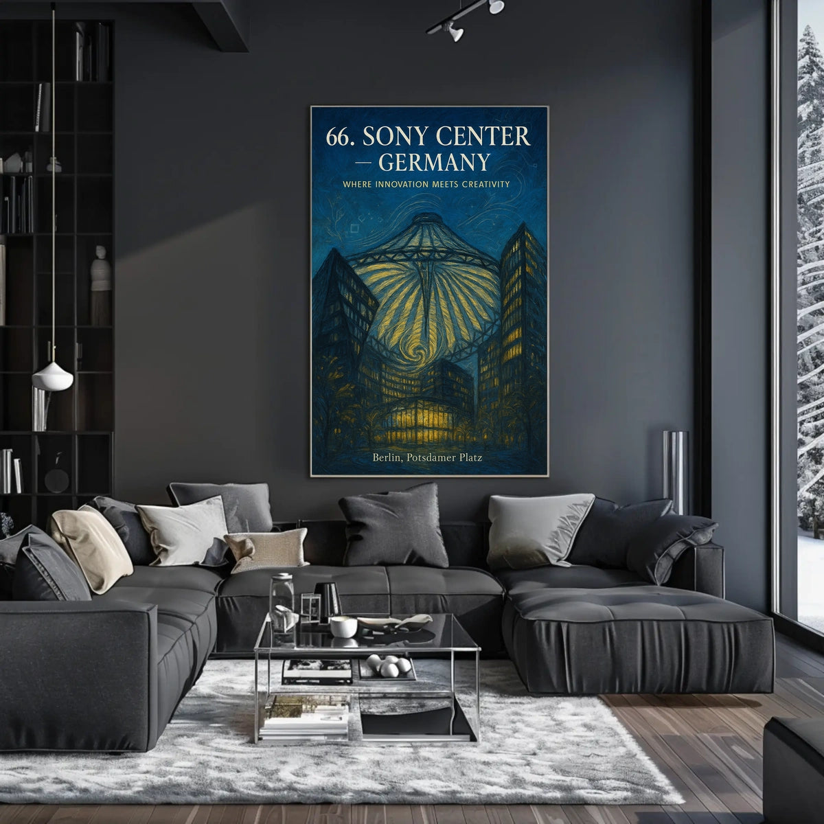 Sony Center Germany Poster