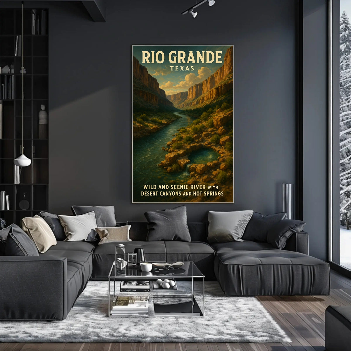 Rio Grande Wild And Scenic River Poster