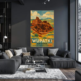 Wupatki Ruins Poster