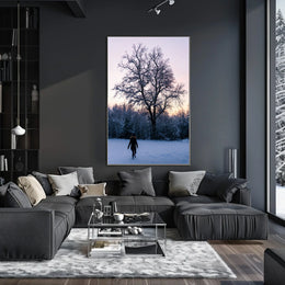 Winter Solitude Poster