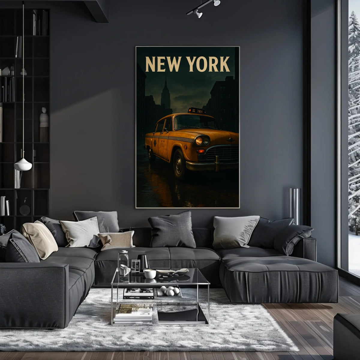 New York Nostalgia Poster
