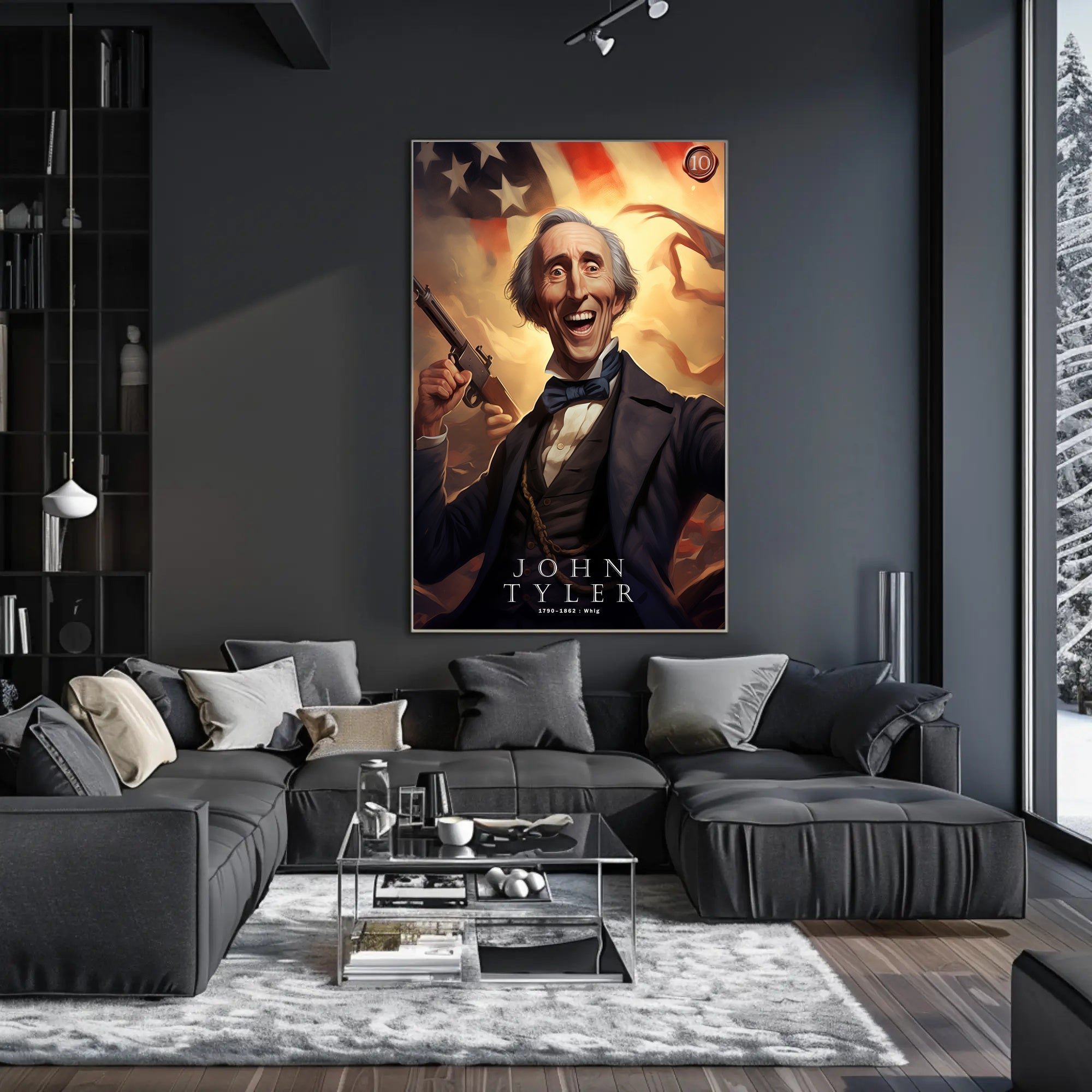 John Tyler: The Whig Legacy Poster