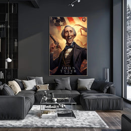 John Tyler: The Whig Legacy Poster