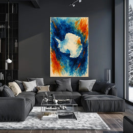 Abstract Antarctica Abstract Poster