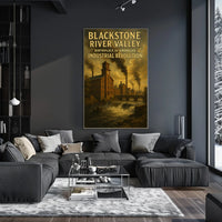 Blackstone River Valley Birthplace Of Poster