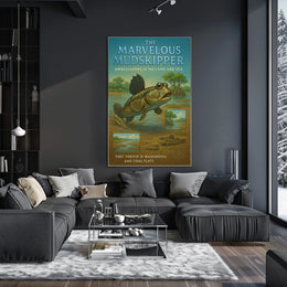 The Marvelous Mudskipper Poster