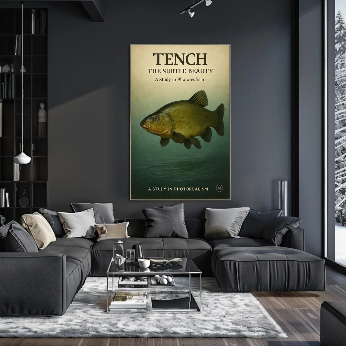 Tench The Subtle Beauty Poster