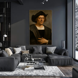 Portrait of an Explorer Wall Art Print PosterGoat