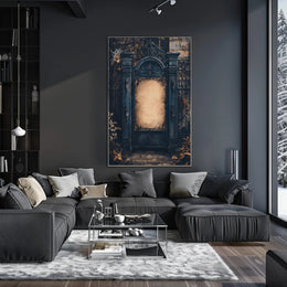 Enchanted Gothic Gateway Poster