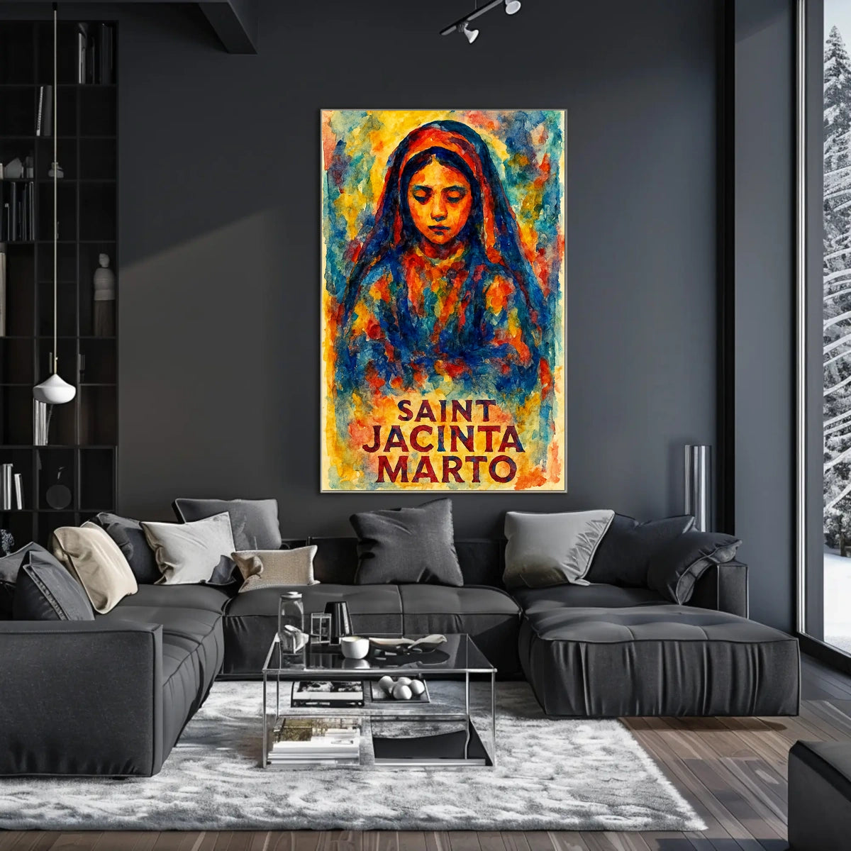 Saint Jacinta Marto Poster
