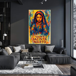 Saint Jacinta Marto Poster