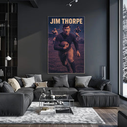 Jim Thorpe A Sports Legend Poster