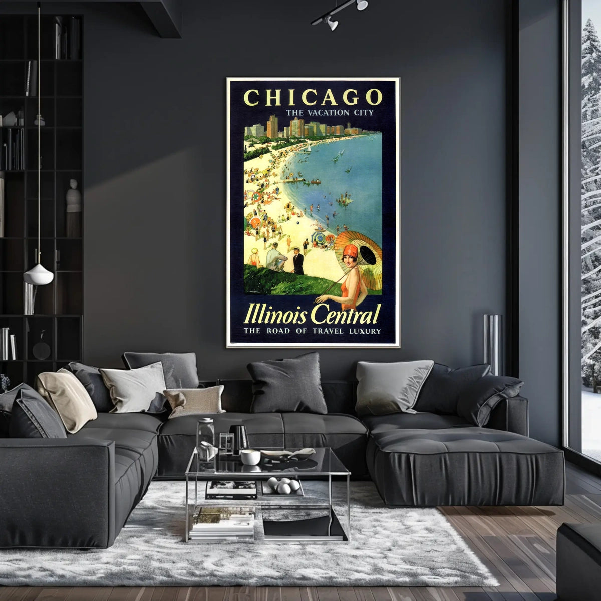 Chicago The Vacation City Poster