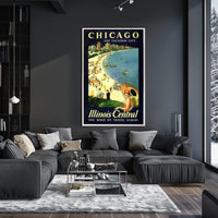 Chicago The Vacation City Poster