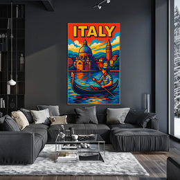 Italy Travel Poster
