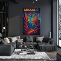 Missouri Landscape Poster