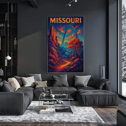 Missouri Landscape Poster