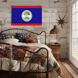 Belize Flag Poster