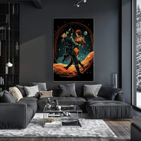 Cosmic Dance Poster