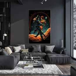 Cosmic Dance Poster