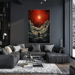 The Swirling Abyss Poster