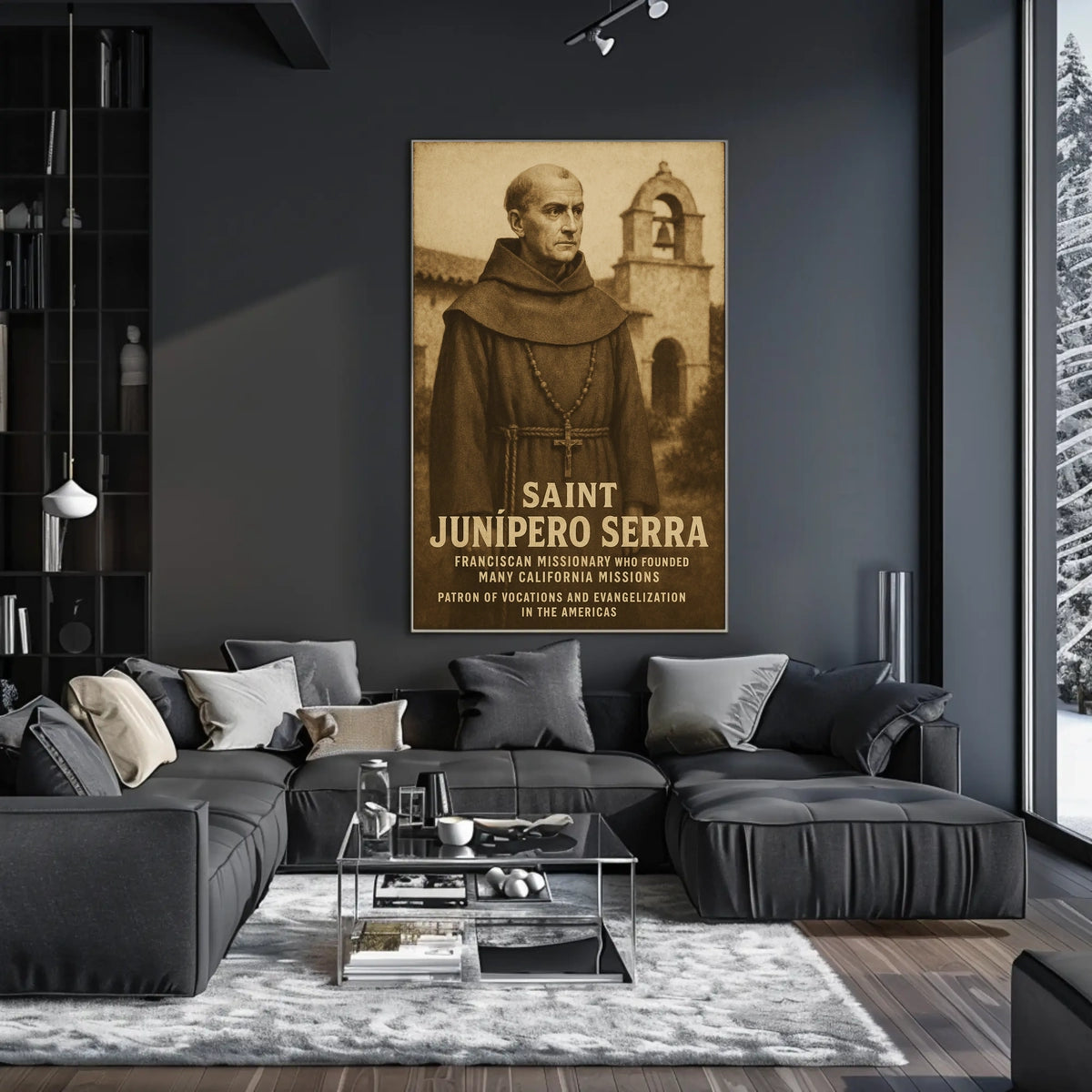 Saint Junípero Serra Poster