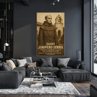 Saint Junípero Serra Poster