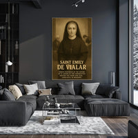 Saint Emily De Vialar Poster