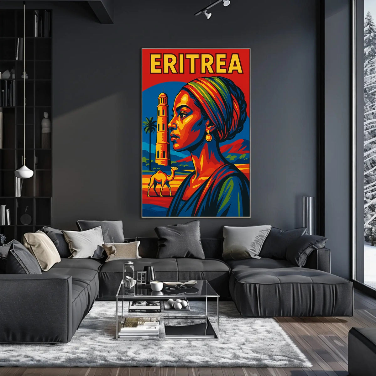 Eritrea A Vibrant Tribute Poster