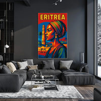Eritrea A Vibrant Tribute Poster