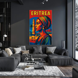 Eritrea A Vibrant Tribute Poster