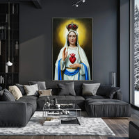 Sacred Heart of Mary Poster