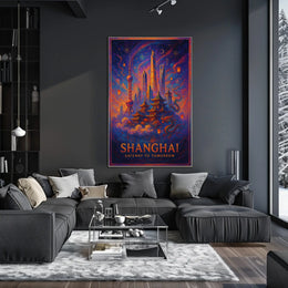 Shanghai Gateway to Tomorrow Poster