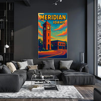 Meridian, Idaho Poster