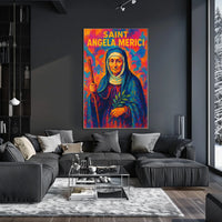 Saint Angela Merici Poster