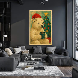 Bear Art Poster