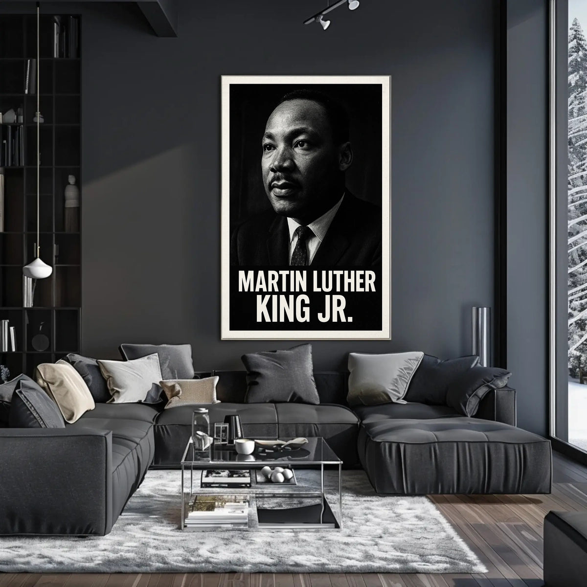 Martin Luther King Jr Poster