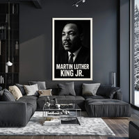 Martin Luther King Jr Poster