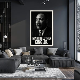 Martin Luther King Jr Poster