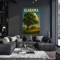 Alabama Landscape Poster