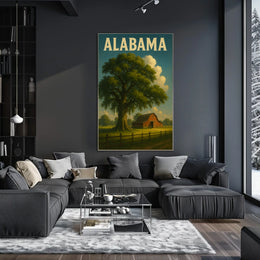 Alabama Landscape Poster