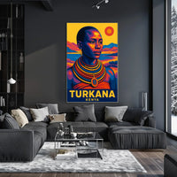 Turkana Kenya Poster