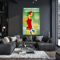 Frederiksberg Svømmehal Poster