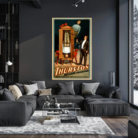 Thurston Magician Illusion Vintage Early 1900s Artistic Poster