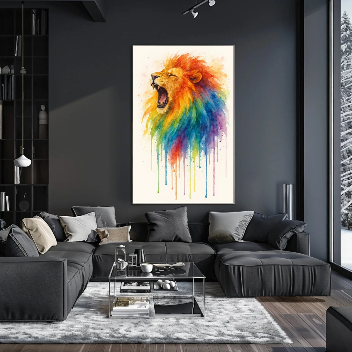 Roaring Spectrum Poster