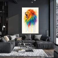 Roaring Spectrum Poster