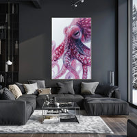 Mesmerizing Octopus Art Print Poster for Home Decor Enthusiasts PosterGoat