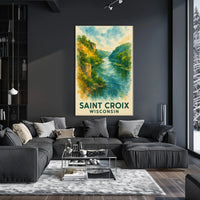 Saint Croix, Wisconsin Poster