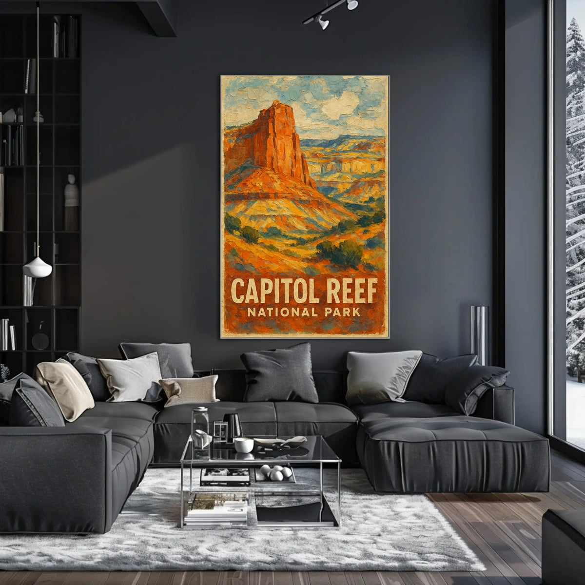Capitol Reef National Park Poster