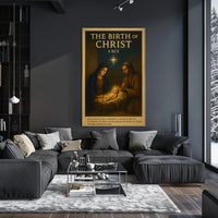 The Birth of Christ Poster PosterGoat